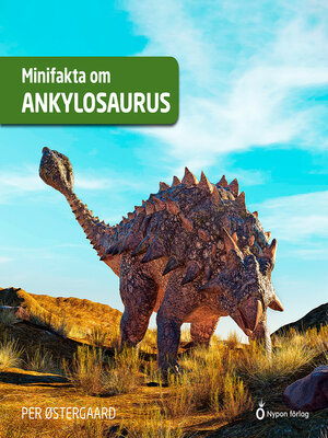 cover image of Minifakta om ankylosaurus